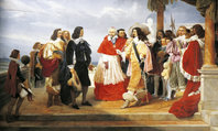 Számos összeesküvéssel kellett szembenéznie Richelieu bíborosnak
