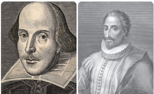 A hagyomány szerint halálában is összekapcsolódott Shakespeare és Cervantes