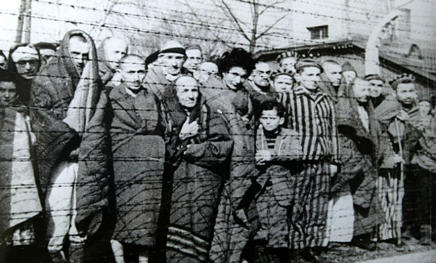 Auschwitz foglyai