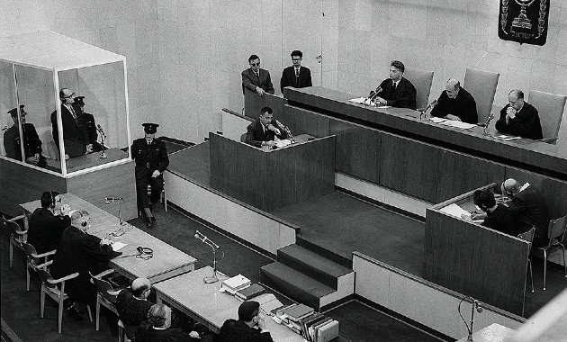 Eichmann tárgyalása