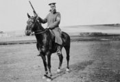 James Scott őrmester a kelet-sussexi Seafordban, 1915. július-októberben