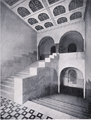 Pesti Chevra Kadisa Szeretetháza főlepcsőháza, 1906-1911