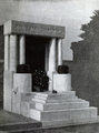 Greiner Emanuel síremléke, Kozma utcai zsidó temető, 1908