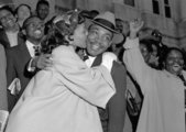 Martin Luther King szabadulása 1956-ban