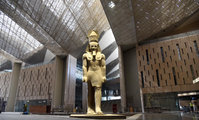 Egy korábban megtalált II. Ramszesz-szobor  <br /><i>Facebook / Ministry of Tourism and Antiquities وزارة السياحة والآثار</i>