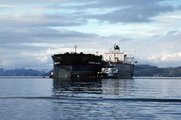 Az Exxon Valdez tankhajó néhány órával megfeneklése után (Wikipédia / Közkincs) <br /><i>Wikipédia / Közkincs</i>