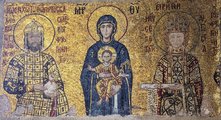 A mozaikkép a legrégebbi ábrázolás magyar nőről és az ősi magyar női hajfonatról
