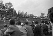Tenisz díszpálya, Magyarország-Németország (3:3) teniszmérkőzés a Róma Kupáért (1942)